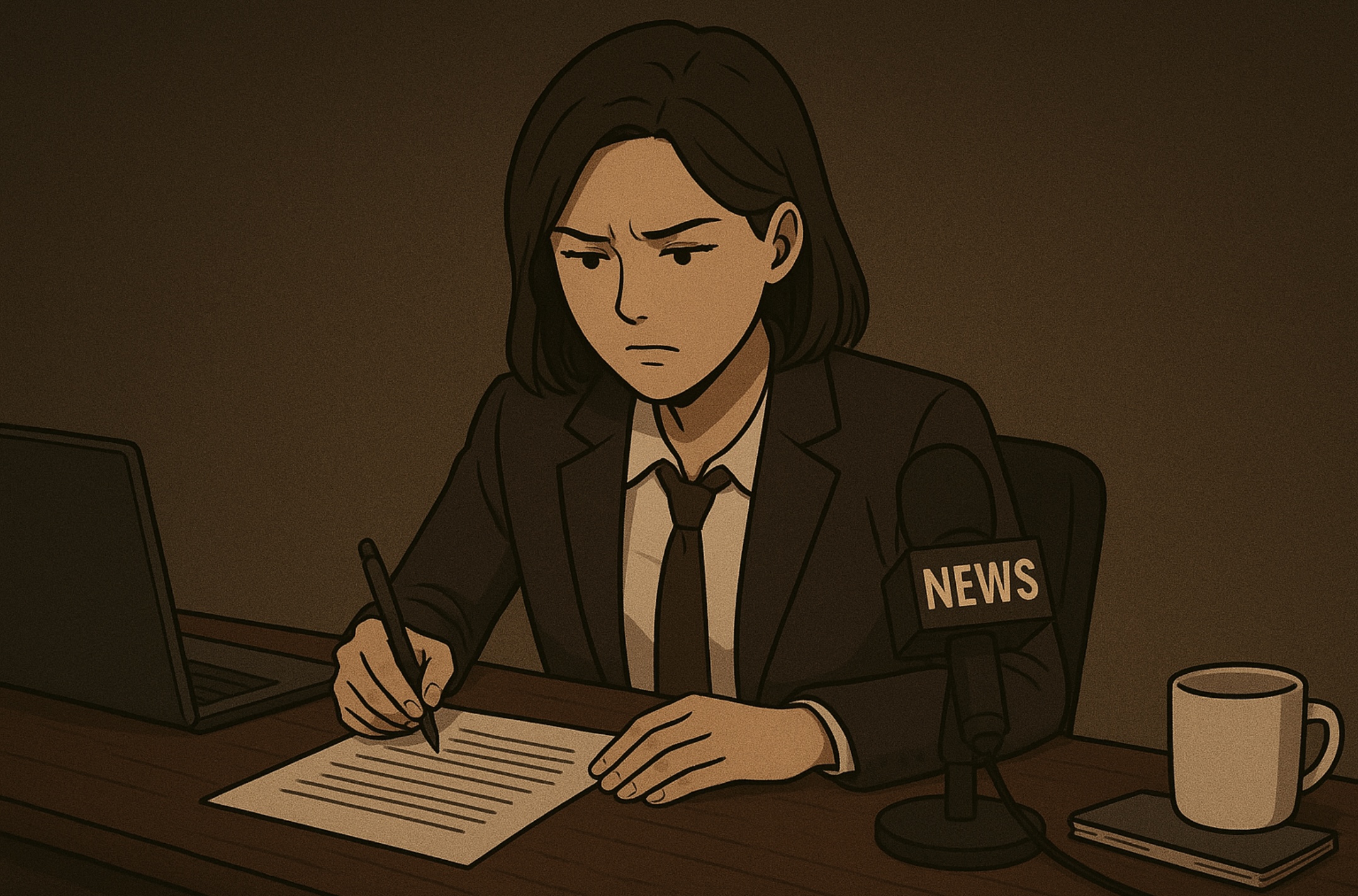 살인자 리포트 (범죄를 기록하는 자, 그리고 그것을 바라보는 우리)