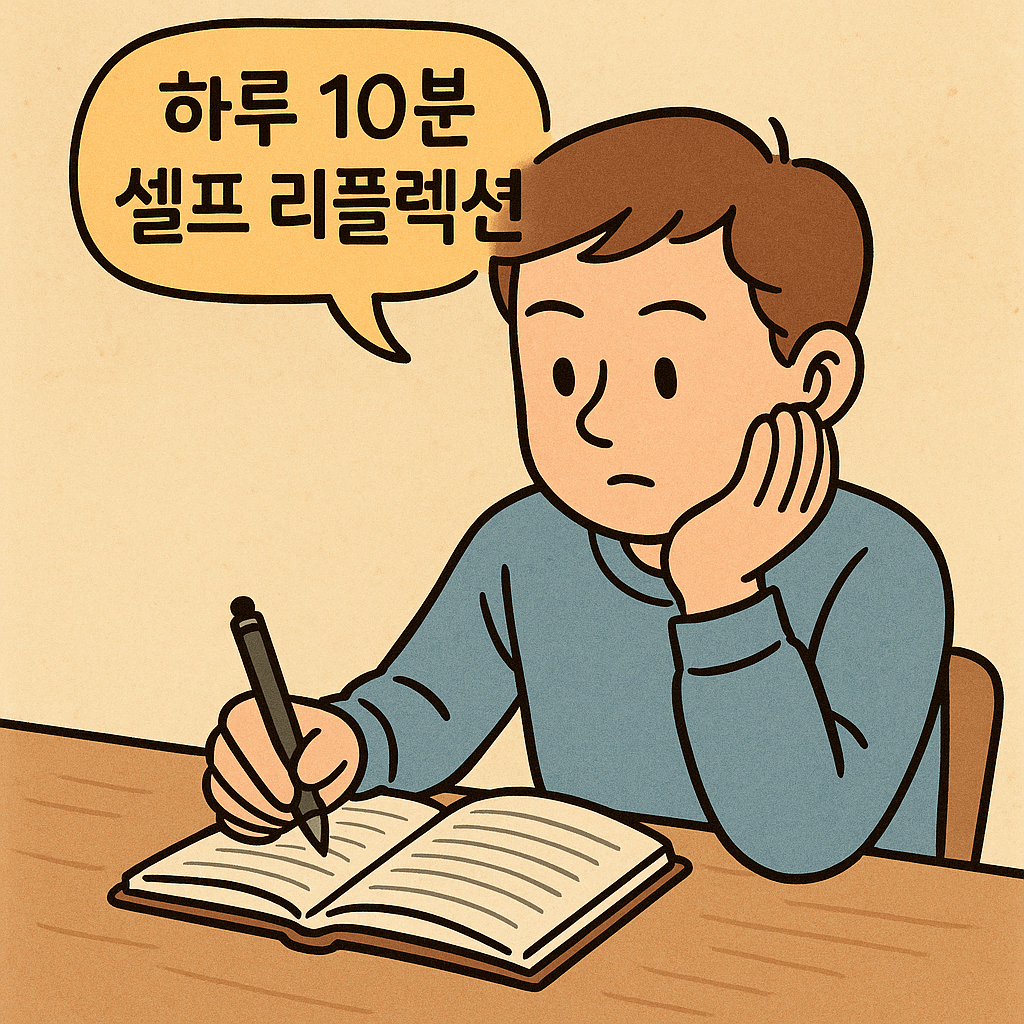 셀프 리플렉션하기