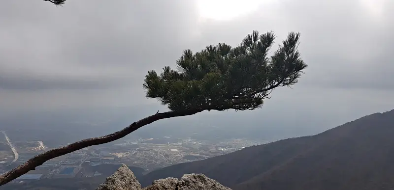 울산 영축산과 신불산