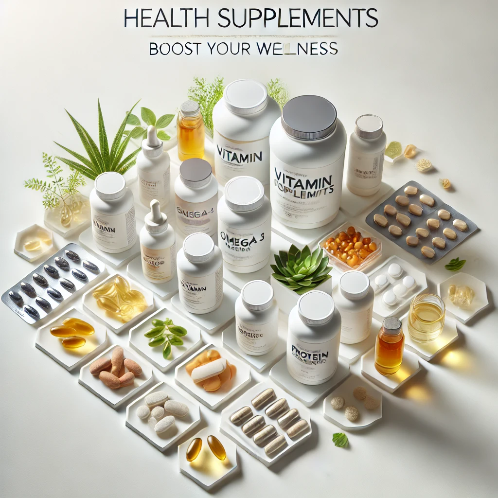 건강보조제에 대한 사진