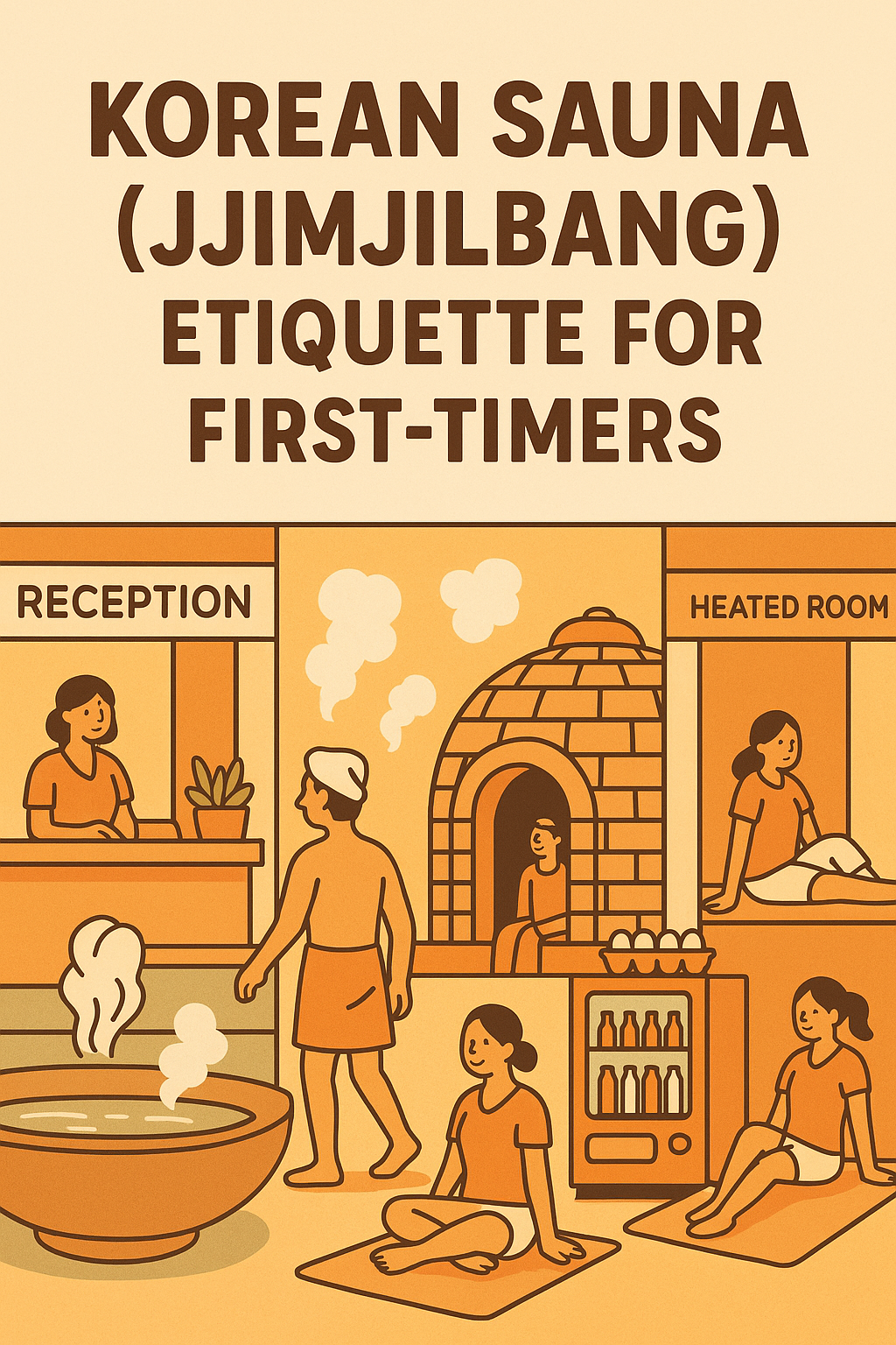 Korean Sauna (Jjimjilbang) Etiquette for First-Timers