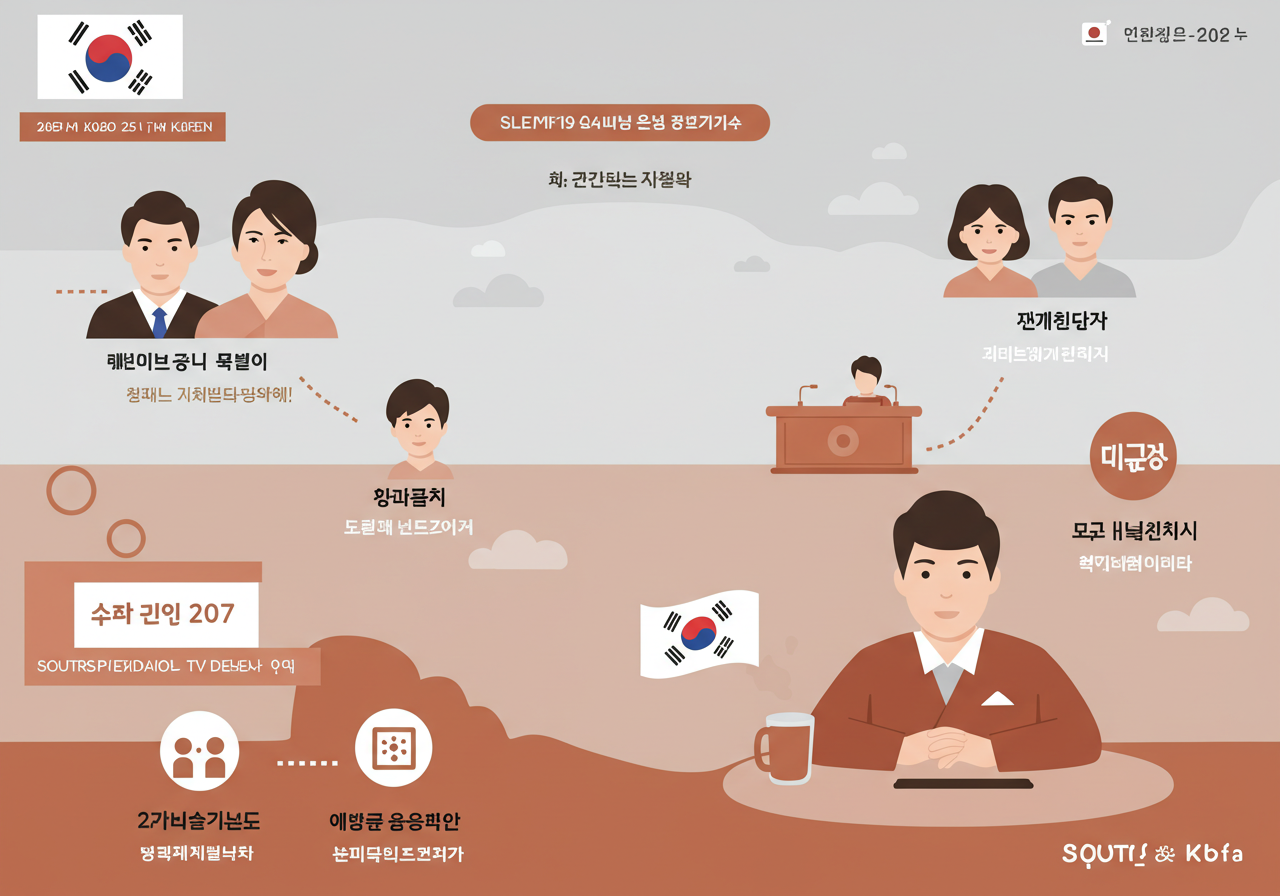 후보별 정책 비교 가능한 2025 대선 TV 토론회 일정표 + 시청 방법