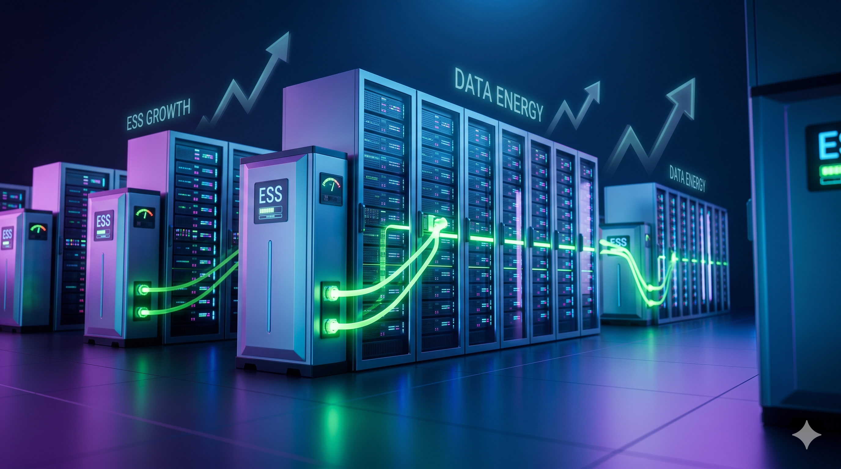 2차전지 관련주 ESS 수혜 데이터센터 이미지