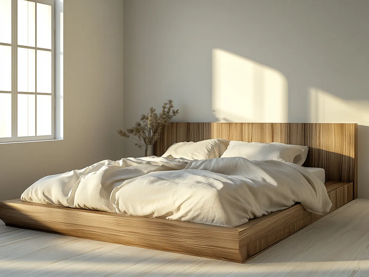 원목 침대 프레임, 내구성부터 관리 꿀팁