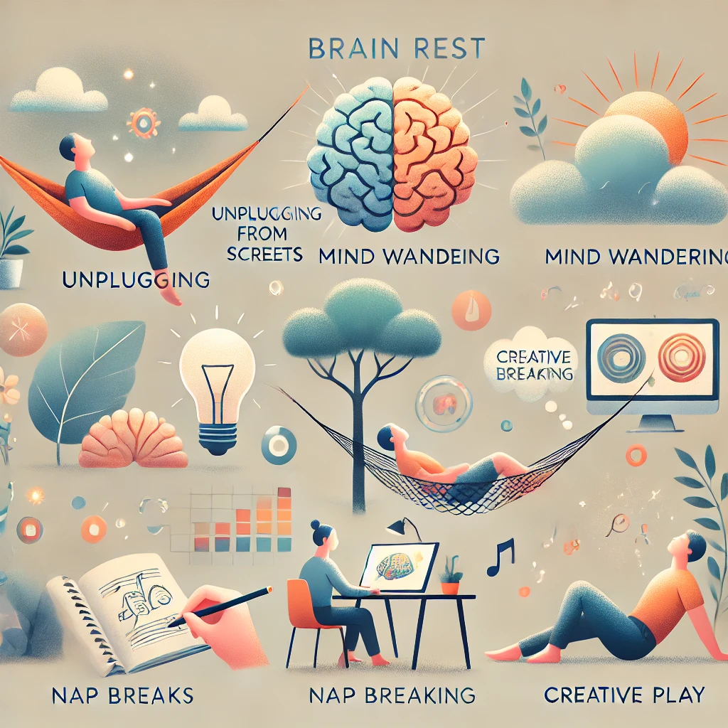 창의력을 높이는 뇌 휴식