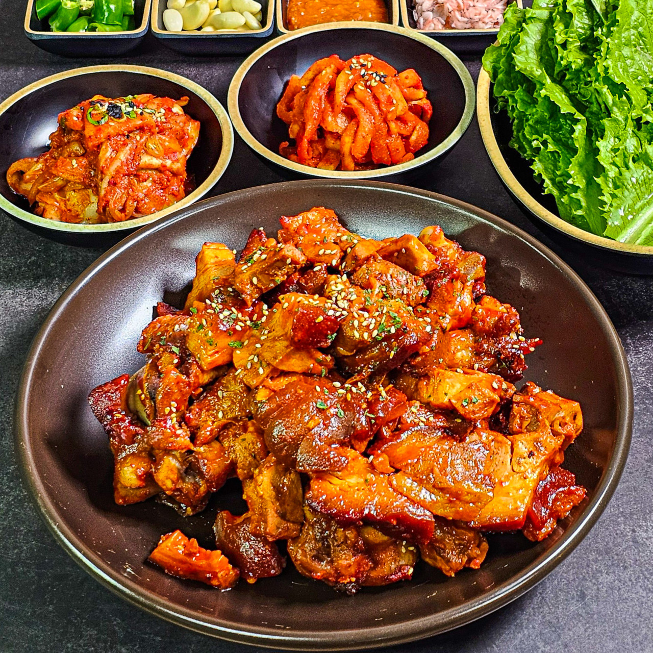 안반데기 마을 맛집