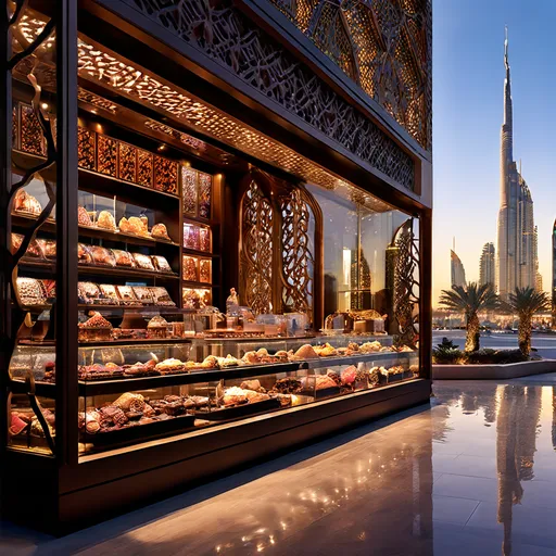 두바이 여행 기념품으로 좋은 초콜릿 파는 곳