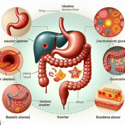 알마겔정 주요 효능 위 십이지장궤양 치료