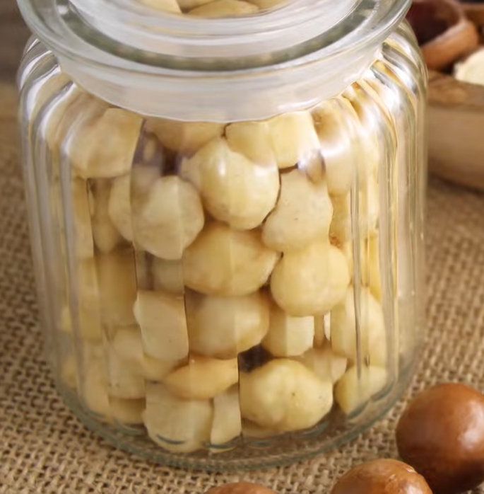 마카다미아의 효능