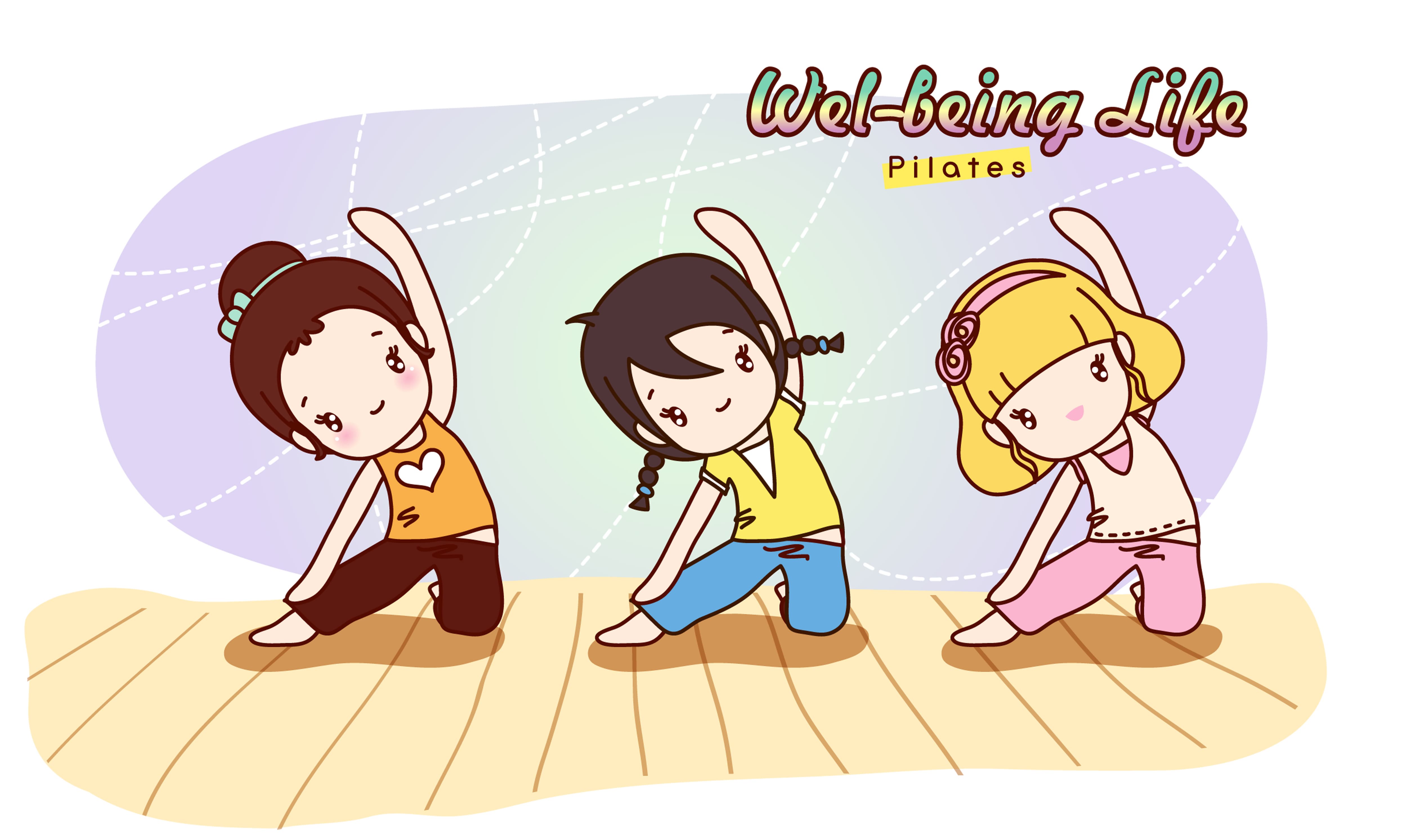 키즈 필라테스: 매트 필라테스와 기구 필라테스의 차이와 효과