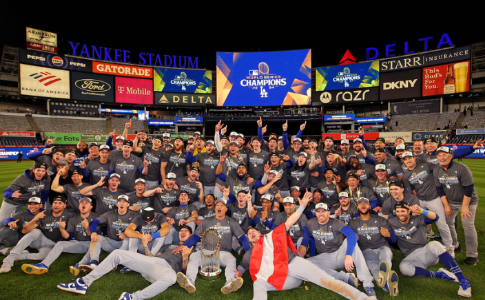 LA다저스 월드시리즈 우승