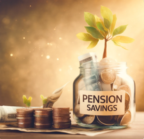 개인연금 관련 사진