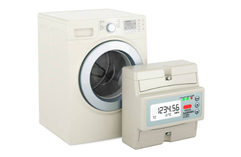 세탁기 전력측정