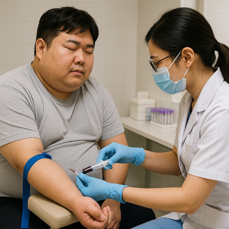 혈액검사 관련 자료 사진