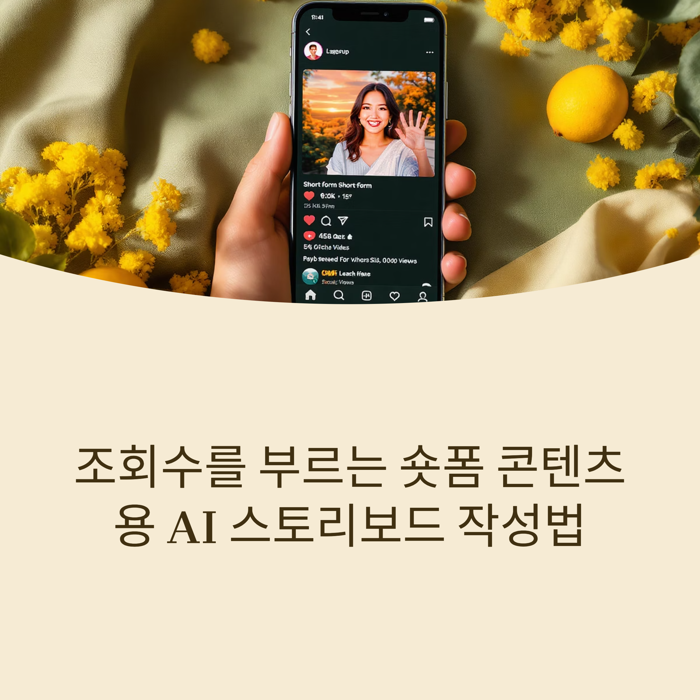 I로 숏폼 스토리보드 뚝딱 만드는 법! 조회수 끌어올릴 콘텐츠 기획 핵심 팁과 프롬프트 작성법까지 한눈에 정리했습니다. 지금 확인하세요.