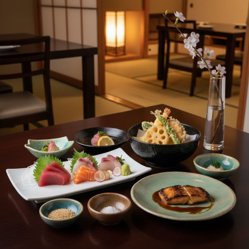 계절을 담은 한 접시의 예술: 자연과 절제가 빚어낸 일식의 섬세한 미학