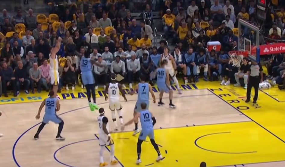 NBA 플레이 인 토너먼트 골든스테이트 vs 맴피스