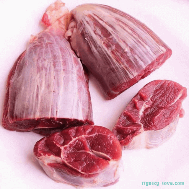 보양식 아롱사태