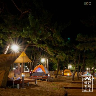 삼척 맹방비치캠핑장