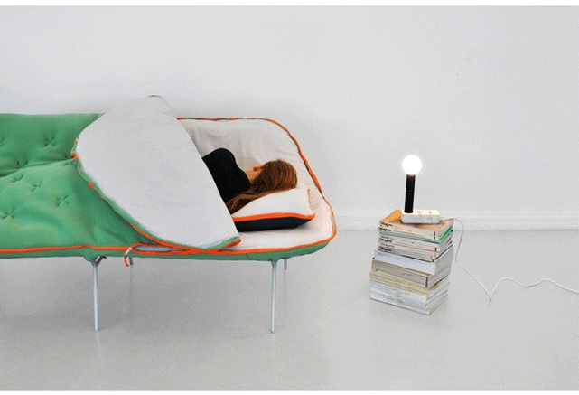 아이디어 소파, 아이디어 상품 및 특이한 물건들