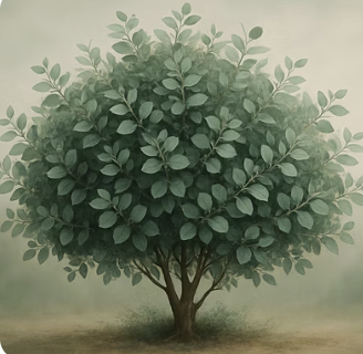 유칼립투스 가지치기, 안 해주면 앙상하고 볼품없어져요!