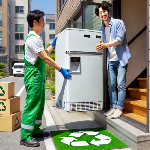 폐가전 무상방문수거 서비스 신청방법