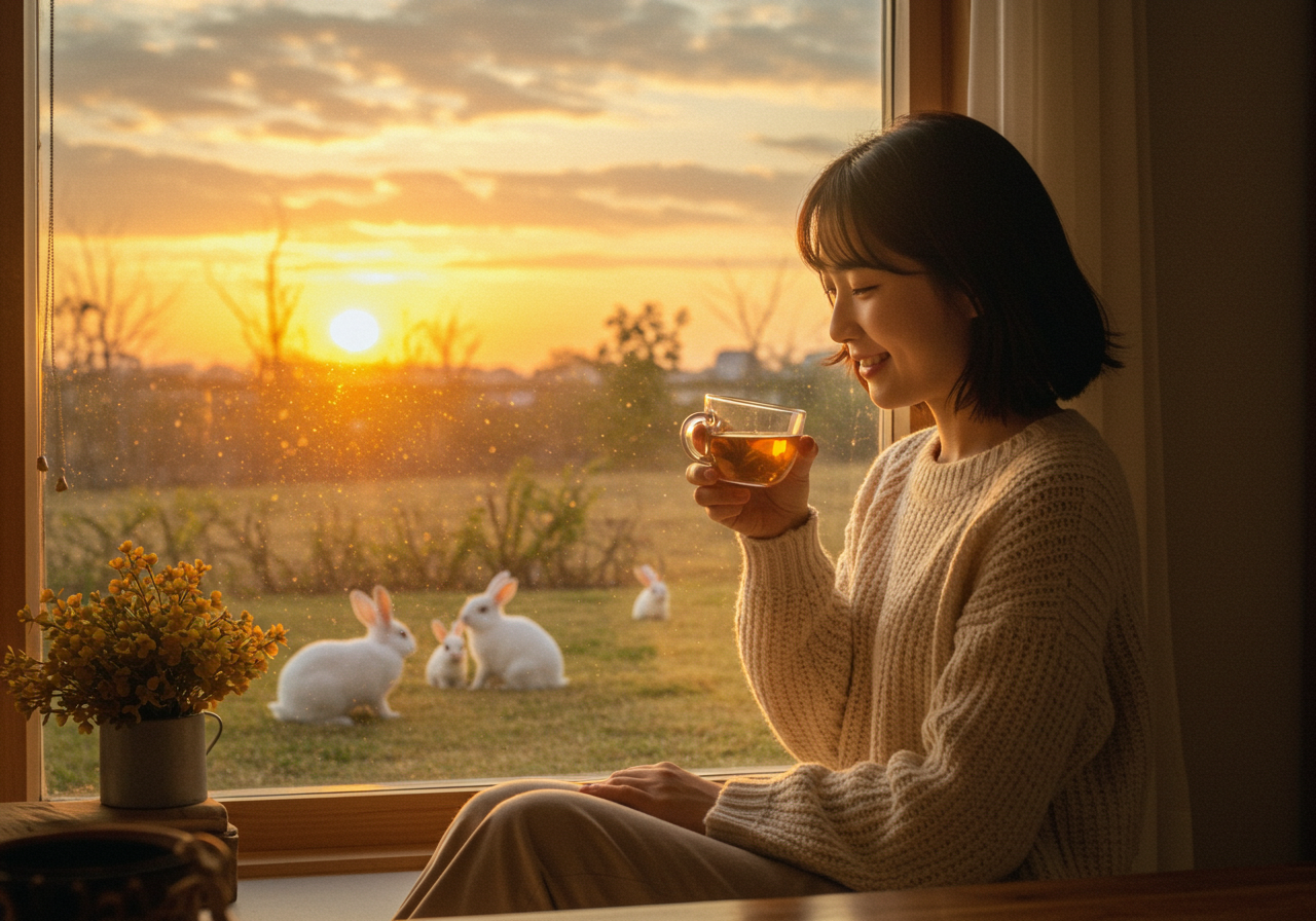 토끼 새끼 관련 꿈 - 새로운 시작과 번영