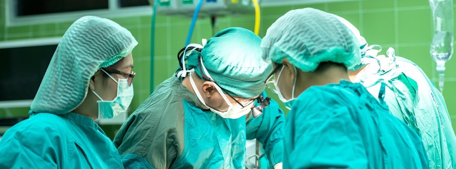 수술장면 사진