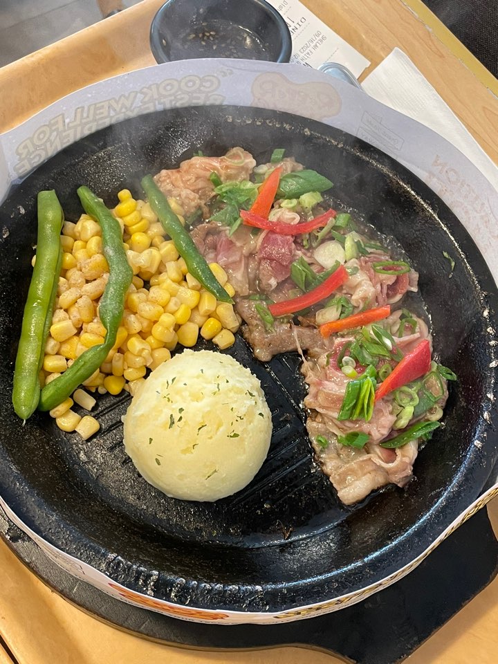 세부-페퍼런치-철판요리