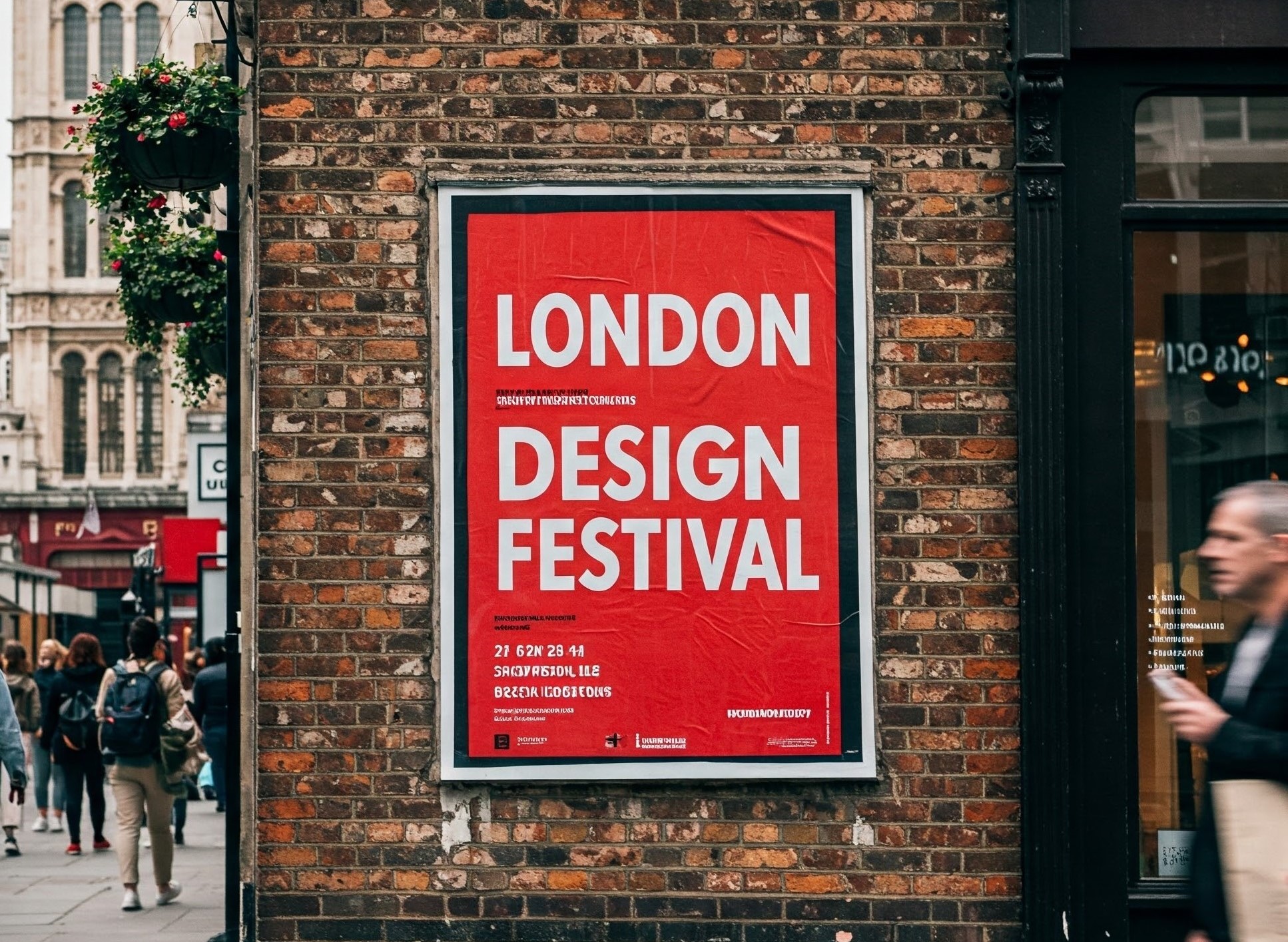 런던 디자인 페스티벌 LDF사진