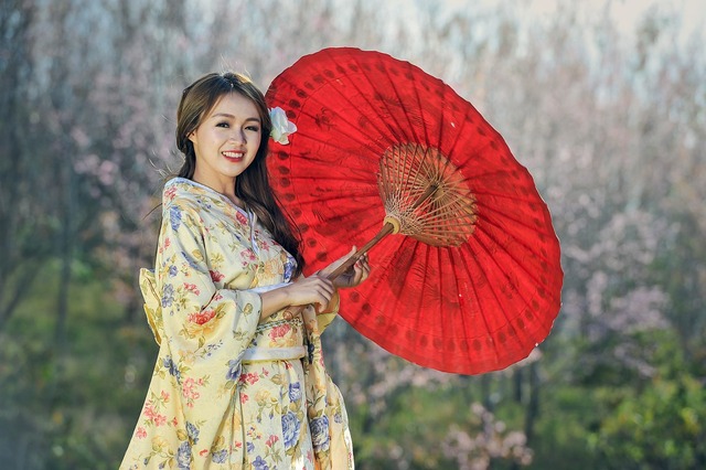 일본 전통의상