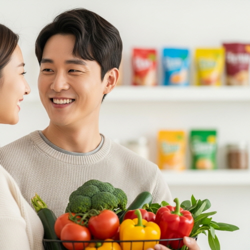초가공식품