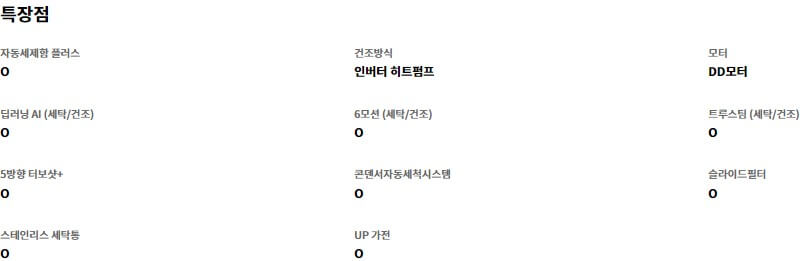 lg 세탁건조기 일체형 시그니처 세탁 건조기 가격 기능 스펙