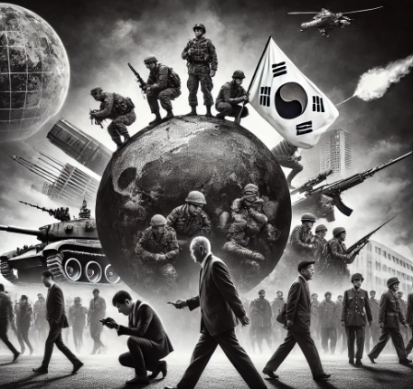 한국 계엄 관련 사진