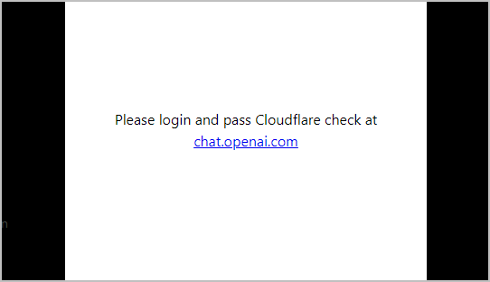 chatgpt 로그인 페이지로 가기