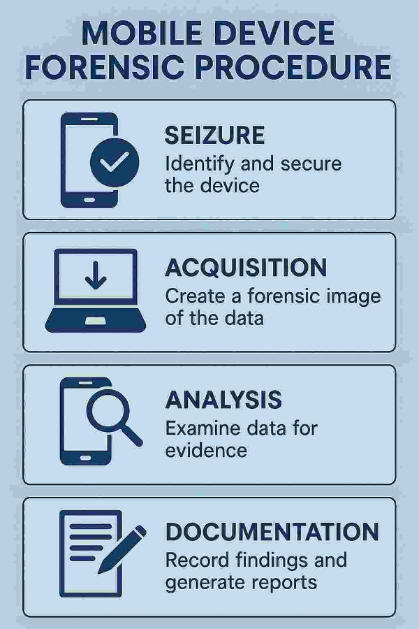 모바일 기기 포렌식 – 안드로이드와 iOS의 차이점