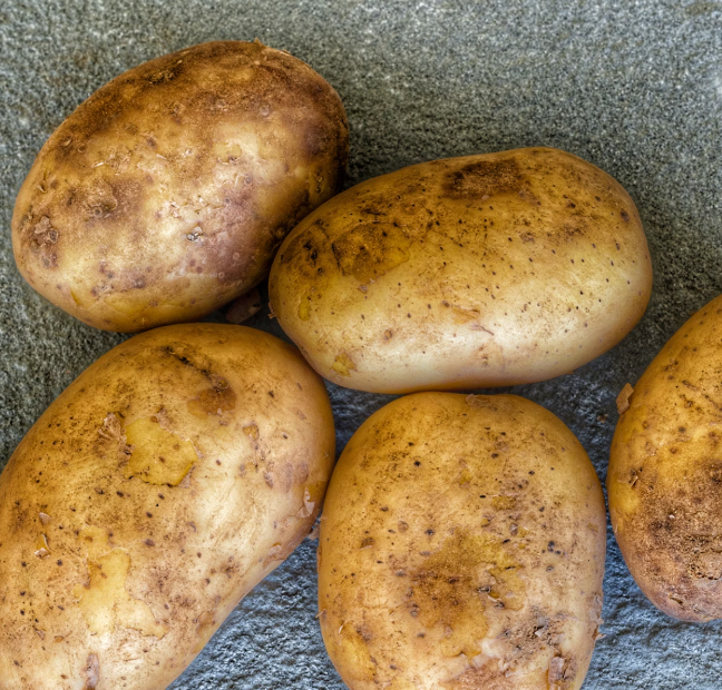 감자의 효능과 부작용