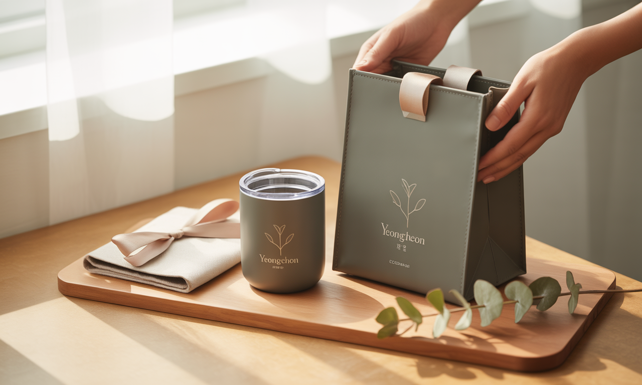 텀블러 기념품 제작