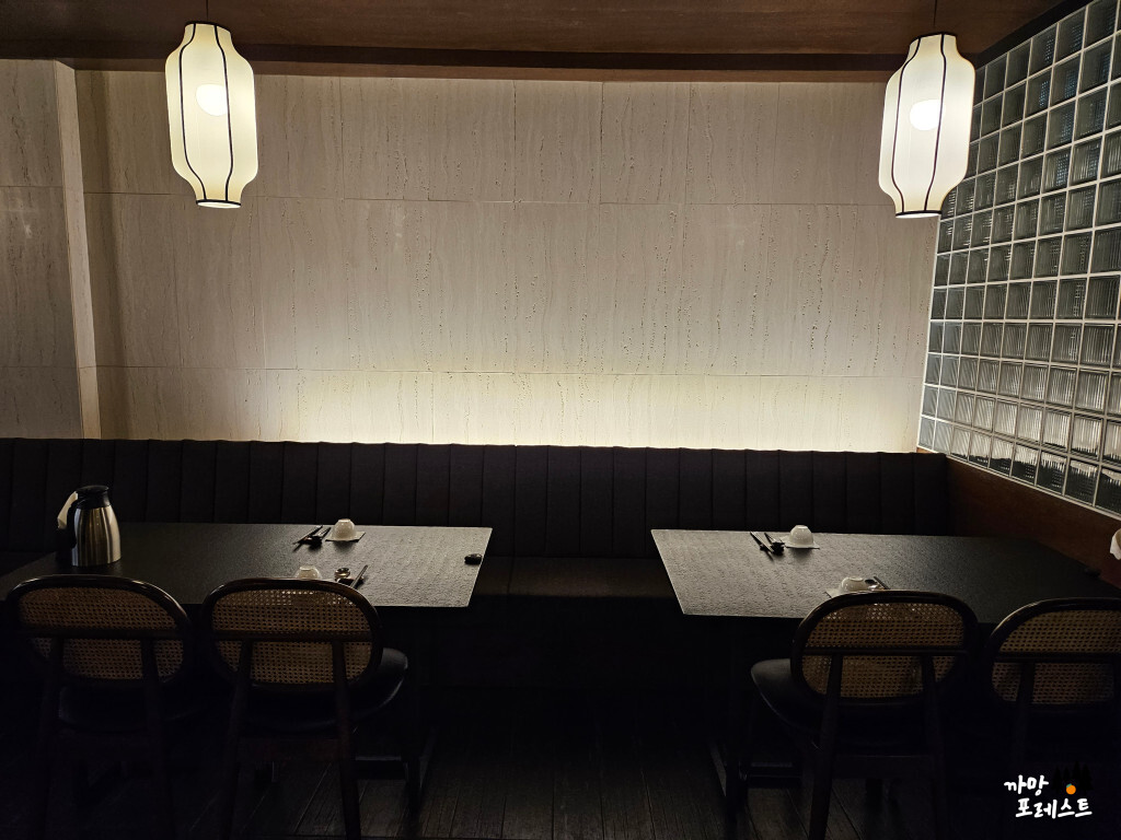 동탄 북광장 몽연 내부