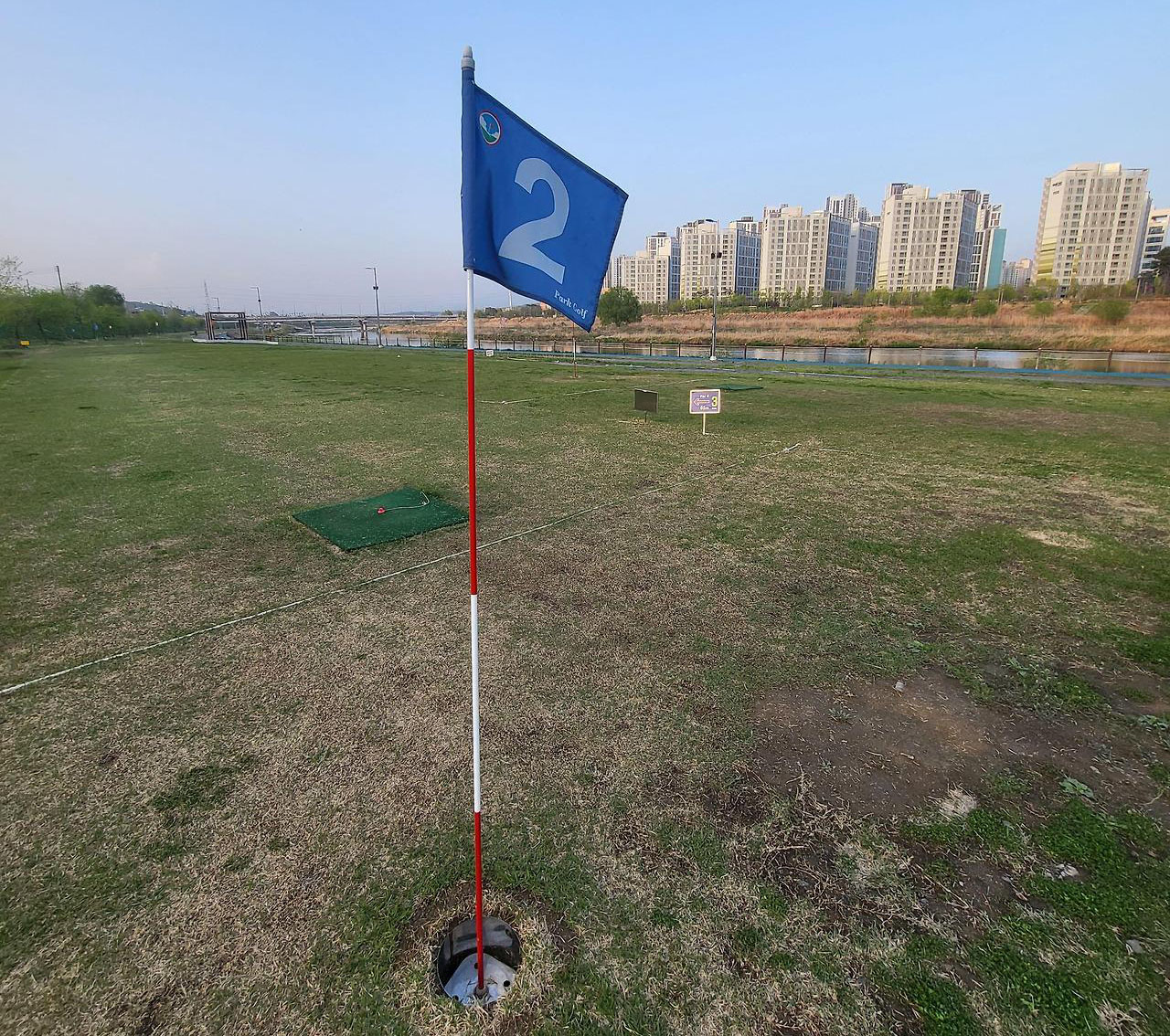 경기도 구리시파크골프장 (왕숙천파크골프장) 소개