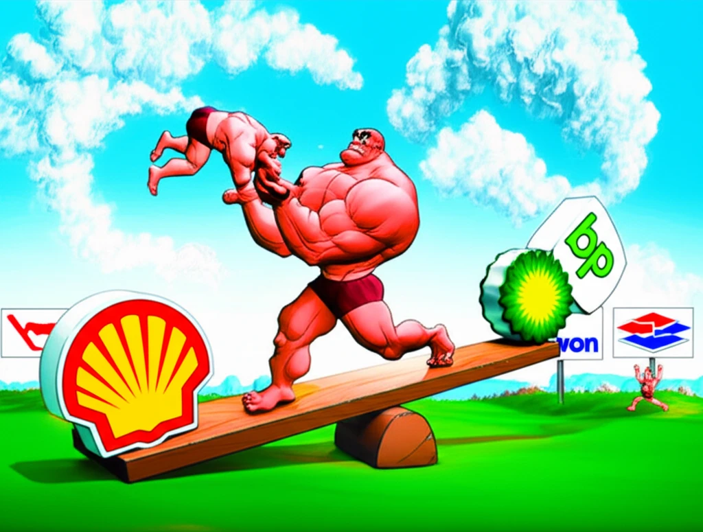 Shell, BP 인수? 숨겨진 전략