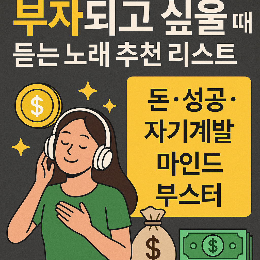 부자되고 싶을 때 듣는 노래