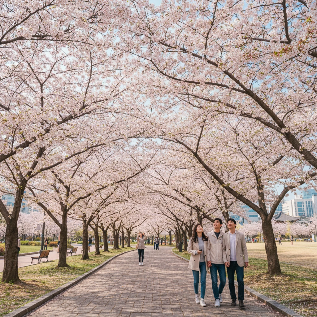 2026년 대구 벚꽃 개화 시기 및 ..