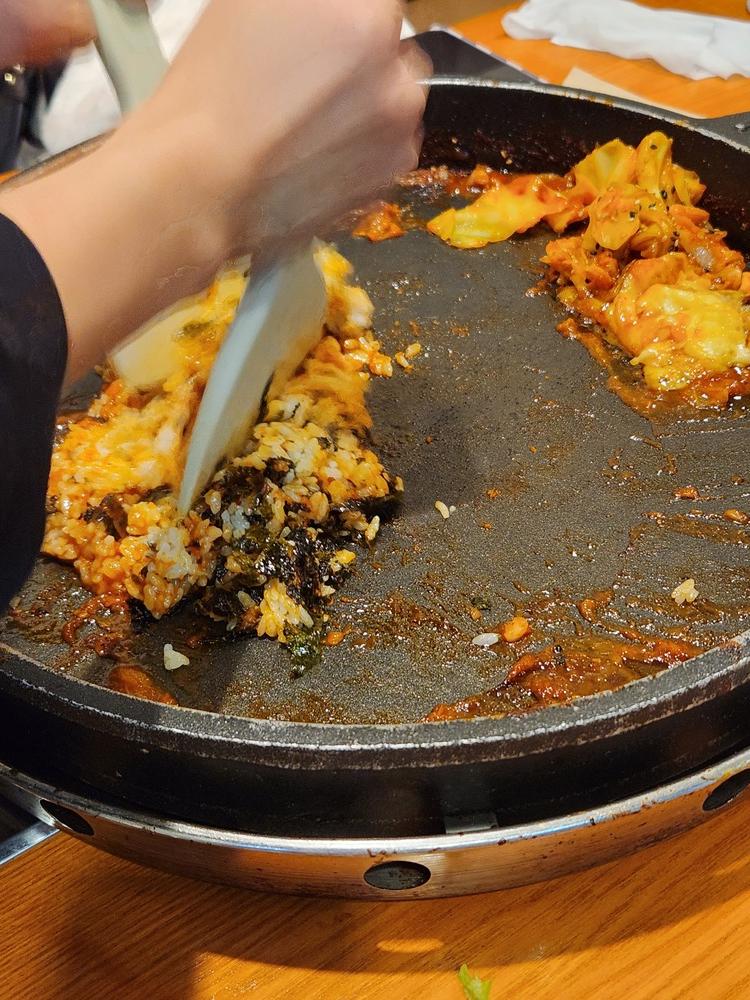 강남역 근처 주변 닭갈비 맛집 장인 닭갈비 추천 장인 볶음밥 볶기