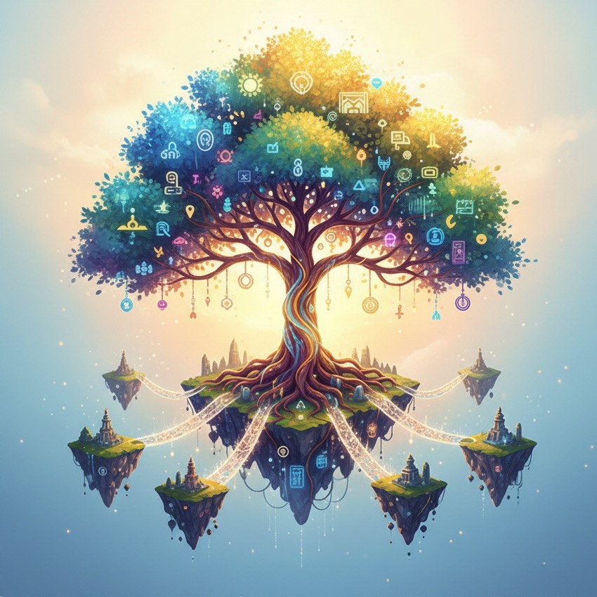 3. 관련 이슈 연결하기: 풍성한 콘텐츠 만들기