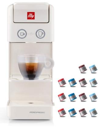 일리 프란시스 Y3.3 커피머신 화이트 + 웰컴 캡슐 랜덤발송 14p