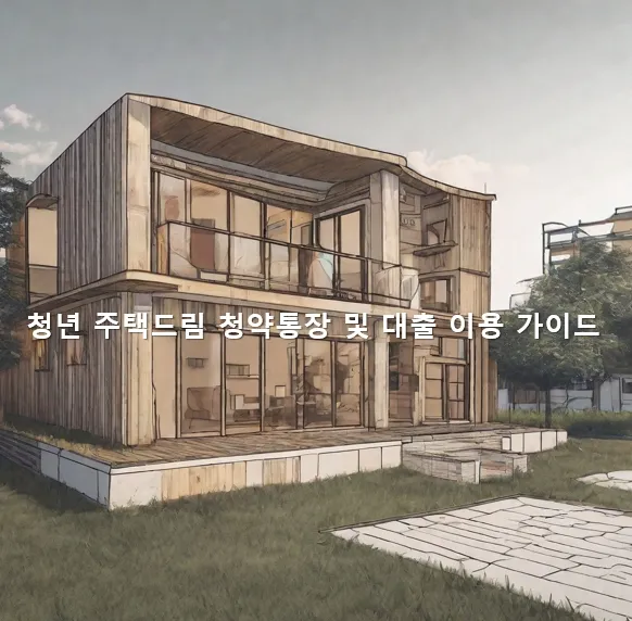 청년주택드림 메인이미지