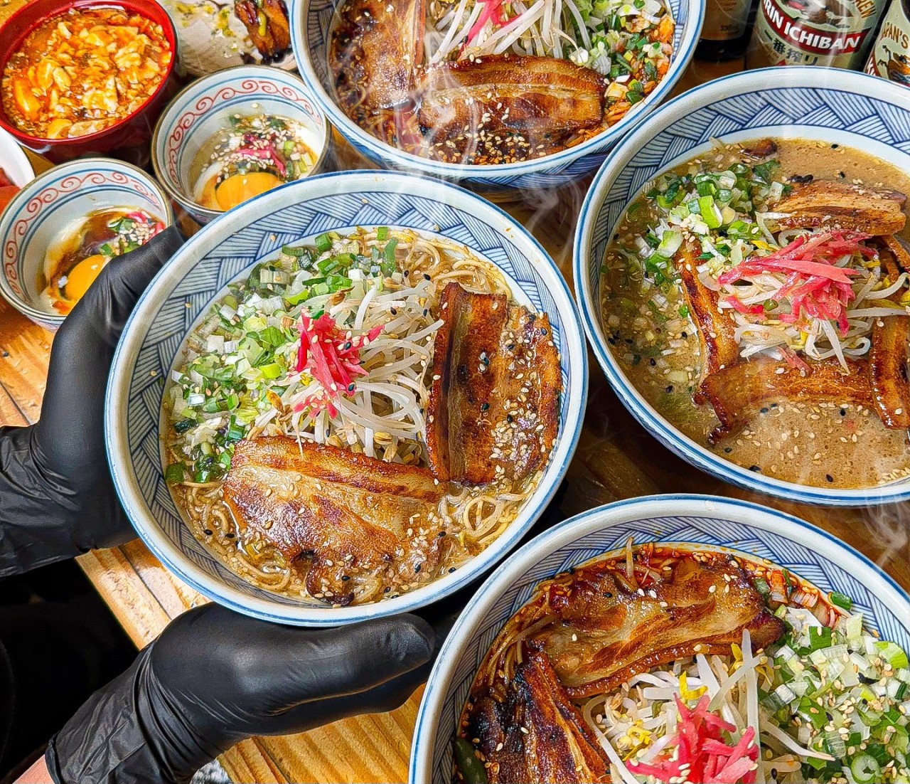 돈코츠라멘 사진