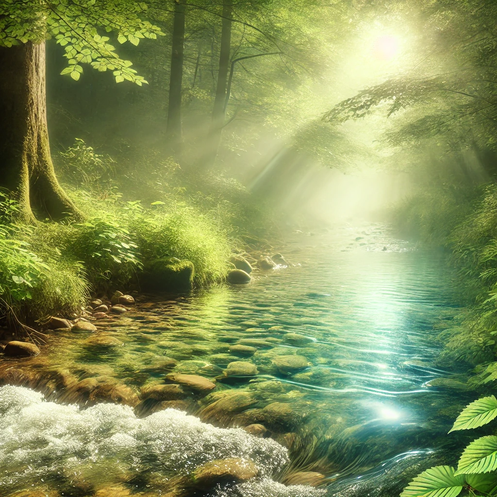 물꿈 해몽 이미지