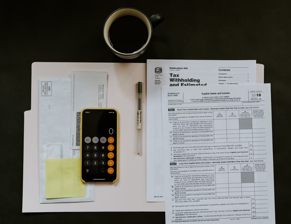 퇴직금 세금 계산기